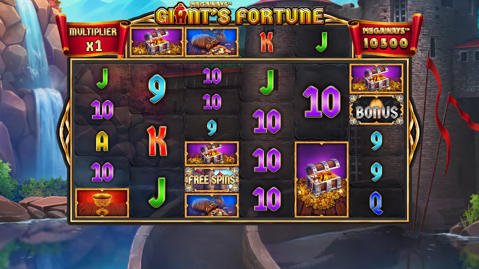 Giant's Fortune Megaways Base Game