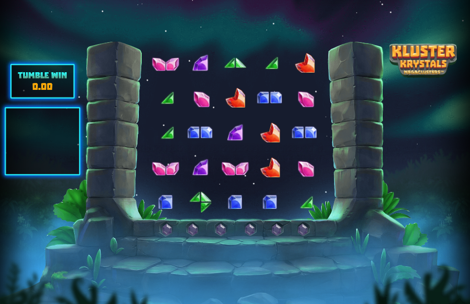 Kluster Krystals Megaclusters Base Game