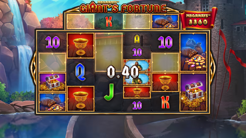 Giant's Fortune Megaways Big Win
