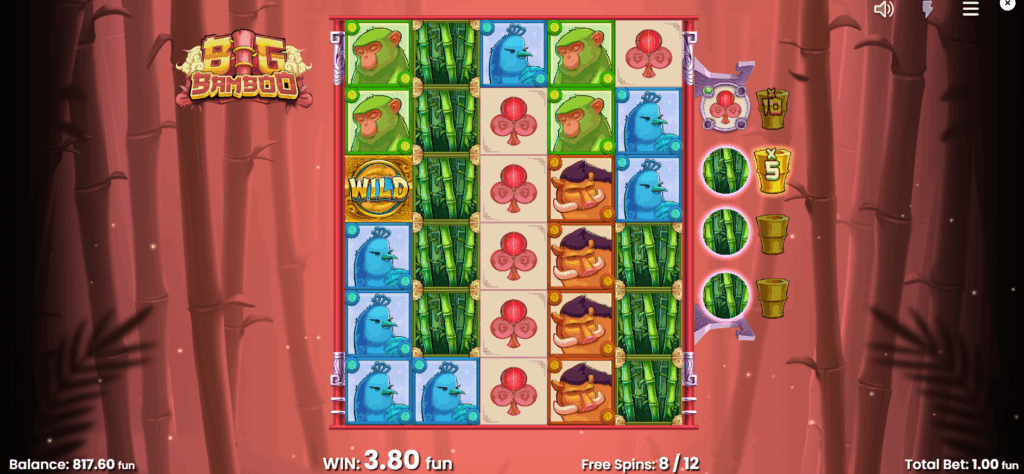 Big Bamboo Free Spins