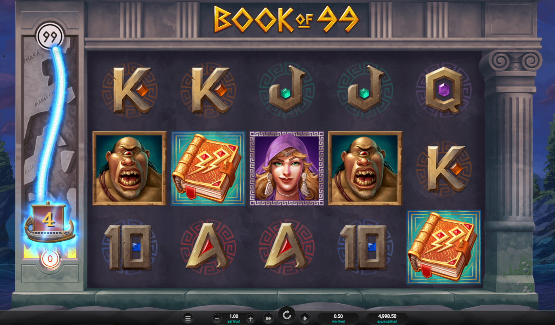 Book of 99 Base Game