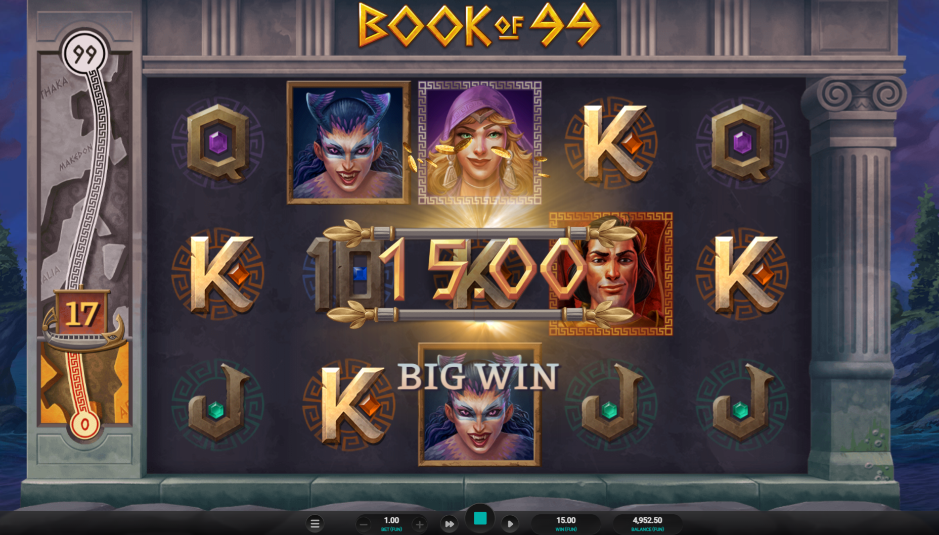 Book of 99 Big Win