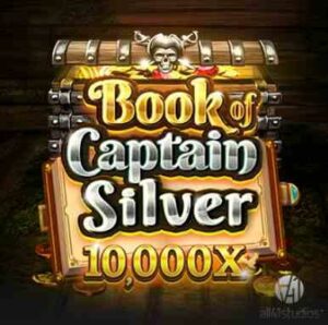 Book of Captain Silver Slot Logo