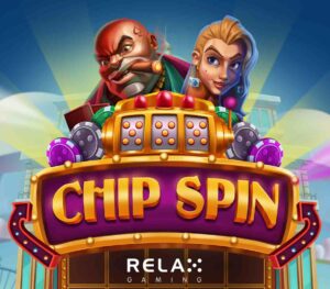 Chip Spin Slot Logo