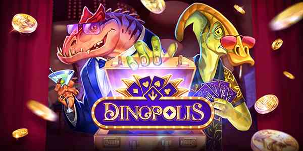 Dinopolis slot preview