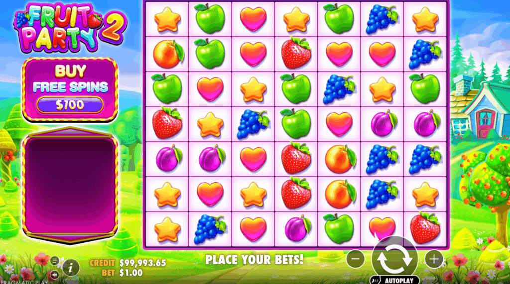 Fruit Party 2 Base Game