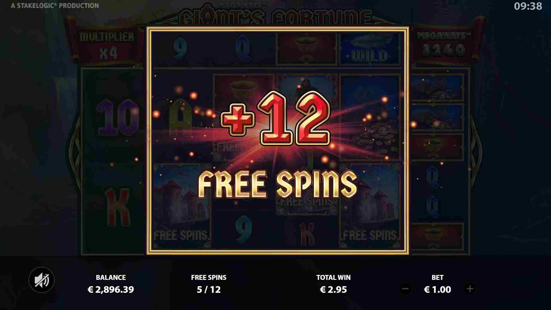Giant's Fortune Megaways Slot Free Spins