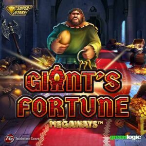 Giant's Fortune Megaways Slot Logo
