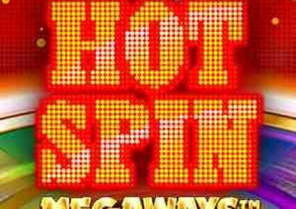Hot Spin Megaways Slot Logo
