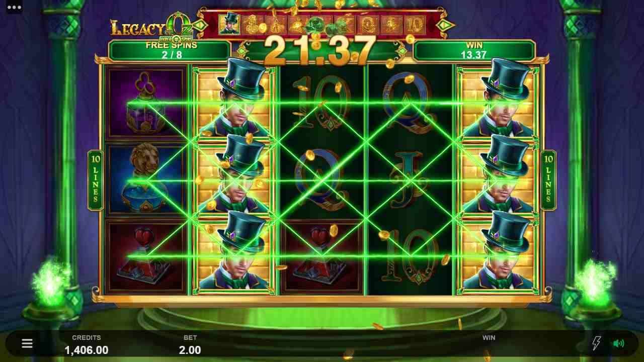 Legacy of Oz Free Spins