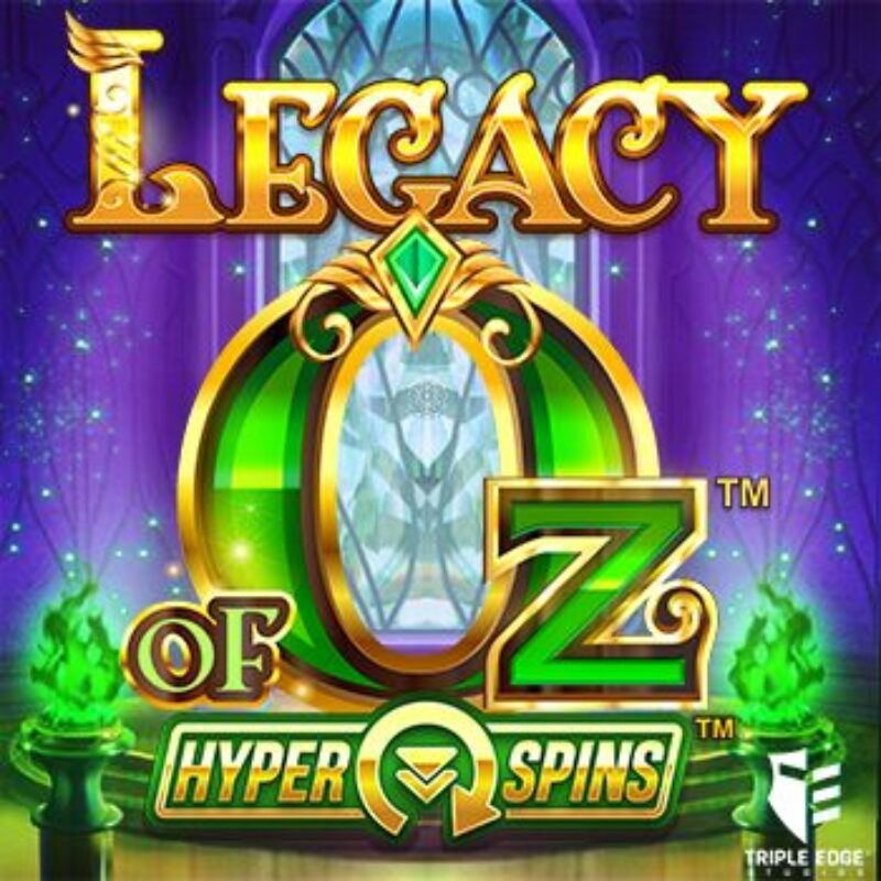 Legacy of Oz Slot Logo