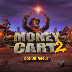 Money Cart 2 Bonus Reels Slot Logo