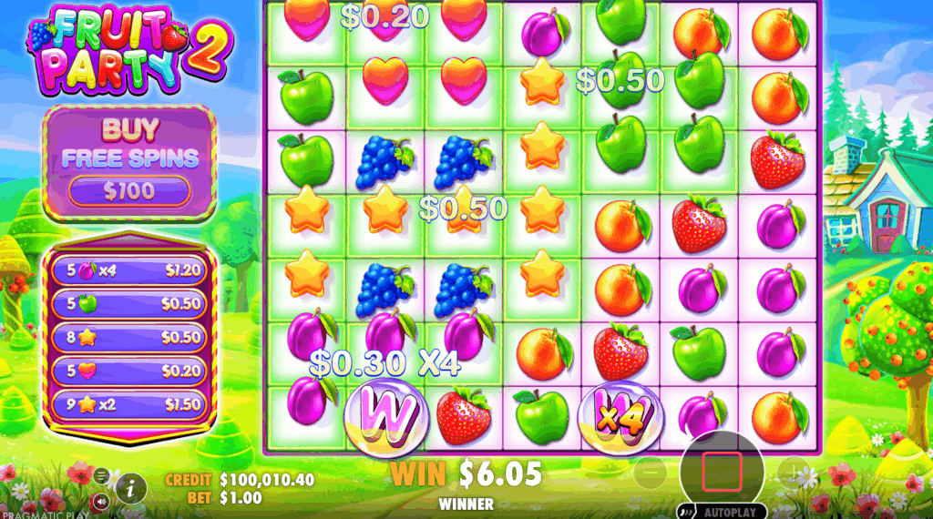 Multiplier Wilds are Added to Winning Positions at Random