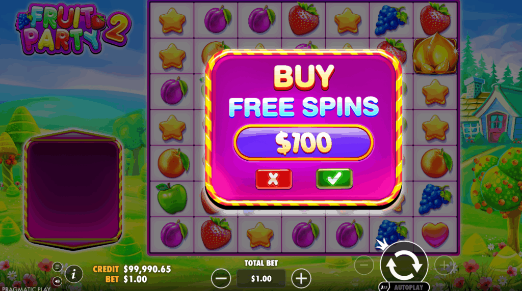 Non-UK Players Can Utilise the Bonus Buy Option For 100x Their BetNon-UK Players Can Utilise the Bonus Buy Option For 100x Their Bet