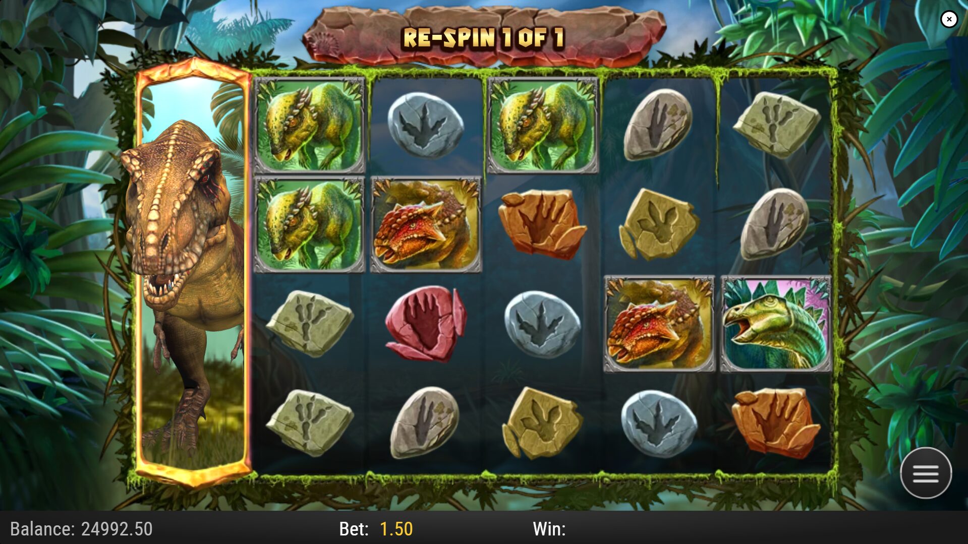 Raging Rex 2 Respins