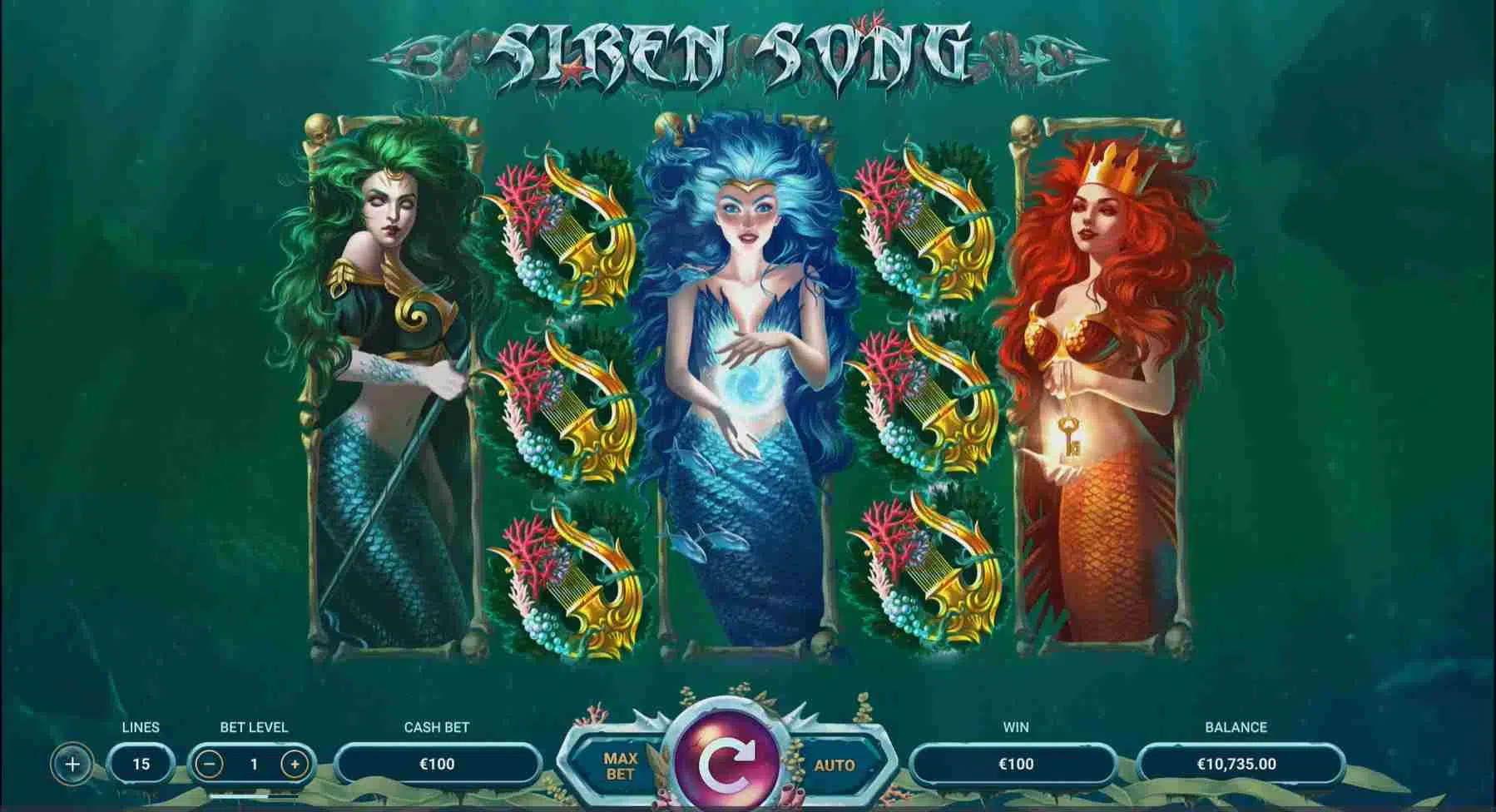Siren Song Base Game