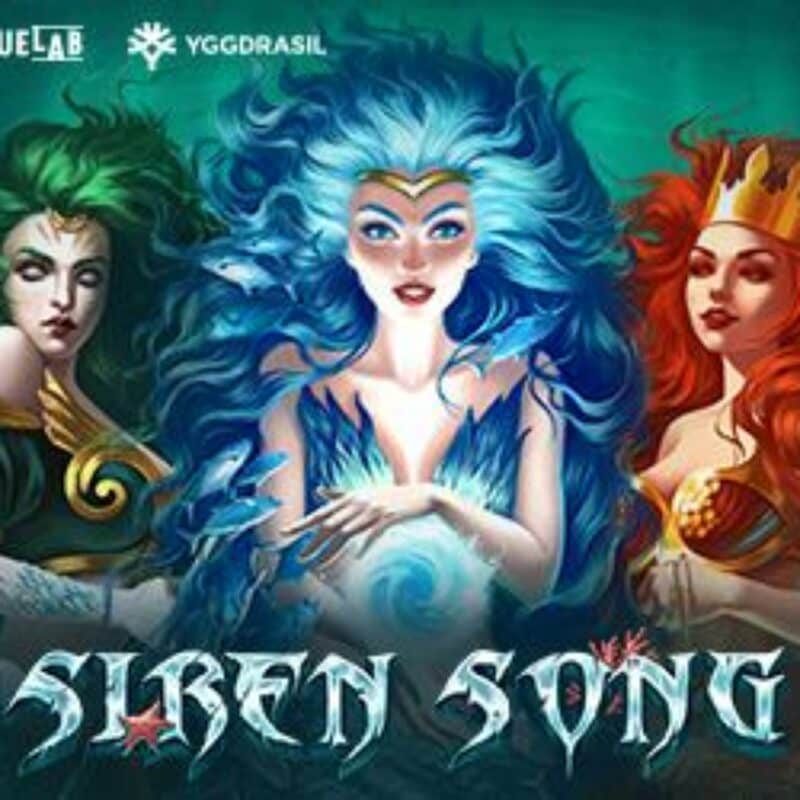 Siren Song Slot Logo