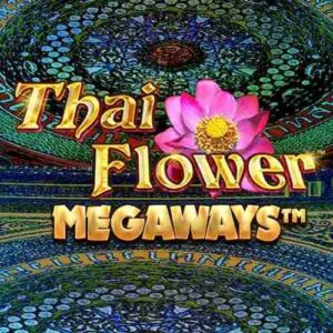 Thai Flower Megaways Slot Logo