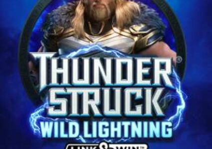 Thunder Struck Wild Lightning Slot Logo