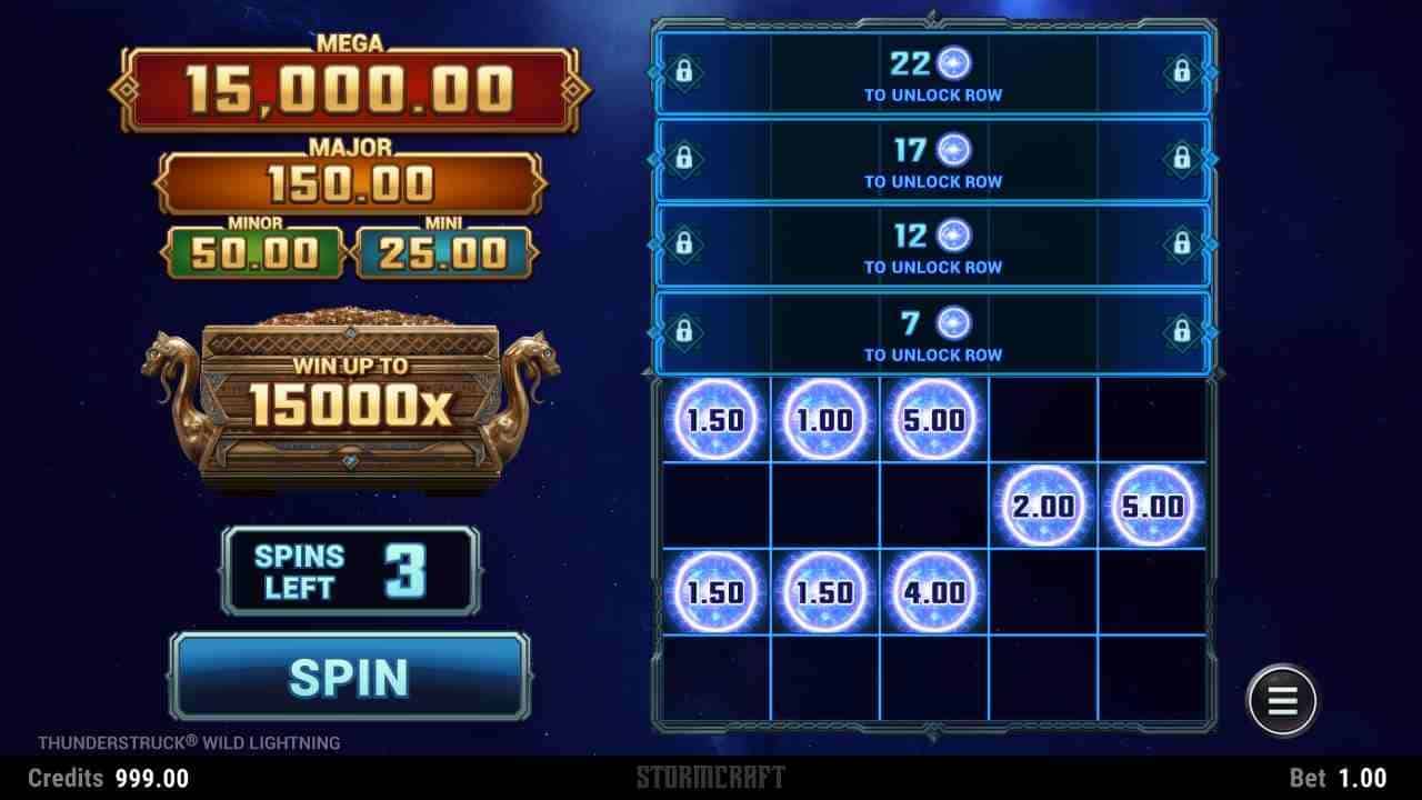 Thunderstruck Wild Lightning Slot LinkandWin