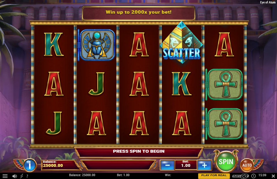 Eye of Atum Base Game