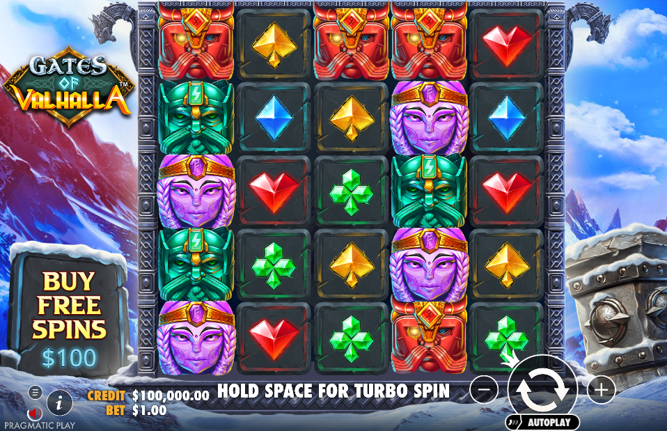 Gates of Valhalla Base Game