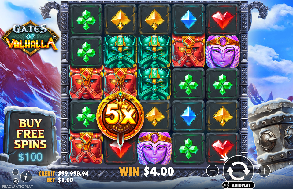 Gates of Valhalla Big Win