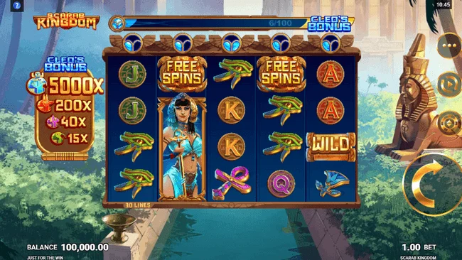 Scarab Kingdom Base Game