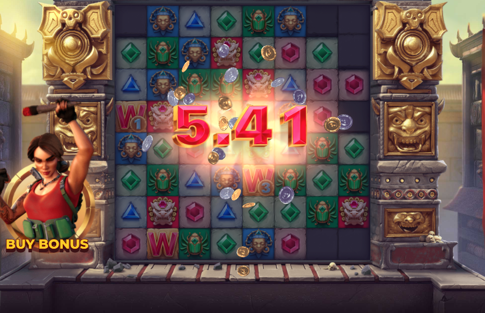 Cluster Tumble Big Win