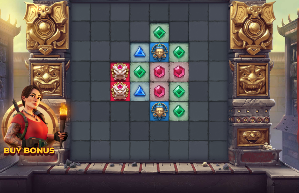 Cluster Tumble Base Game