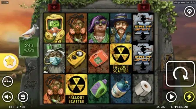 xWays Hoarder xSplit Gameplay
