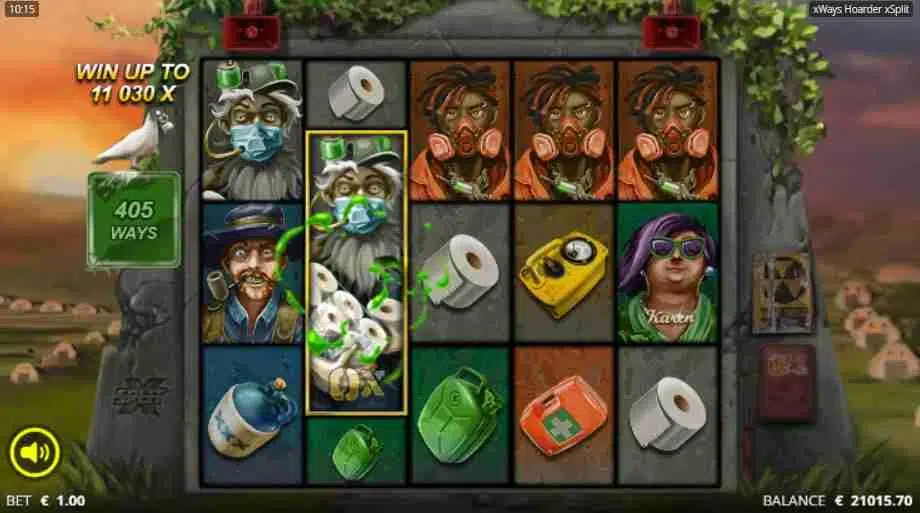xWays Hoarder xSplit Slot Base Game