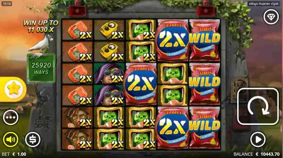 xWays Hoarder xSplit Slot xSplit Feature