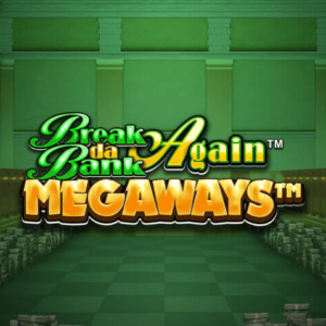 Break Da Bank Again Megaways Slot Logo