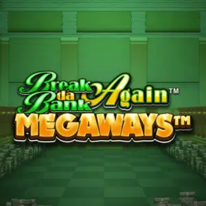 Break Da Bank Again Megaways Slot Logo