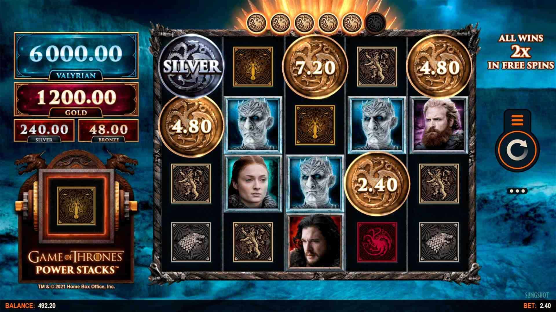 Game of Thrones Power Stacks Base Game