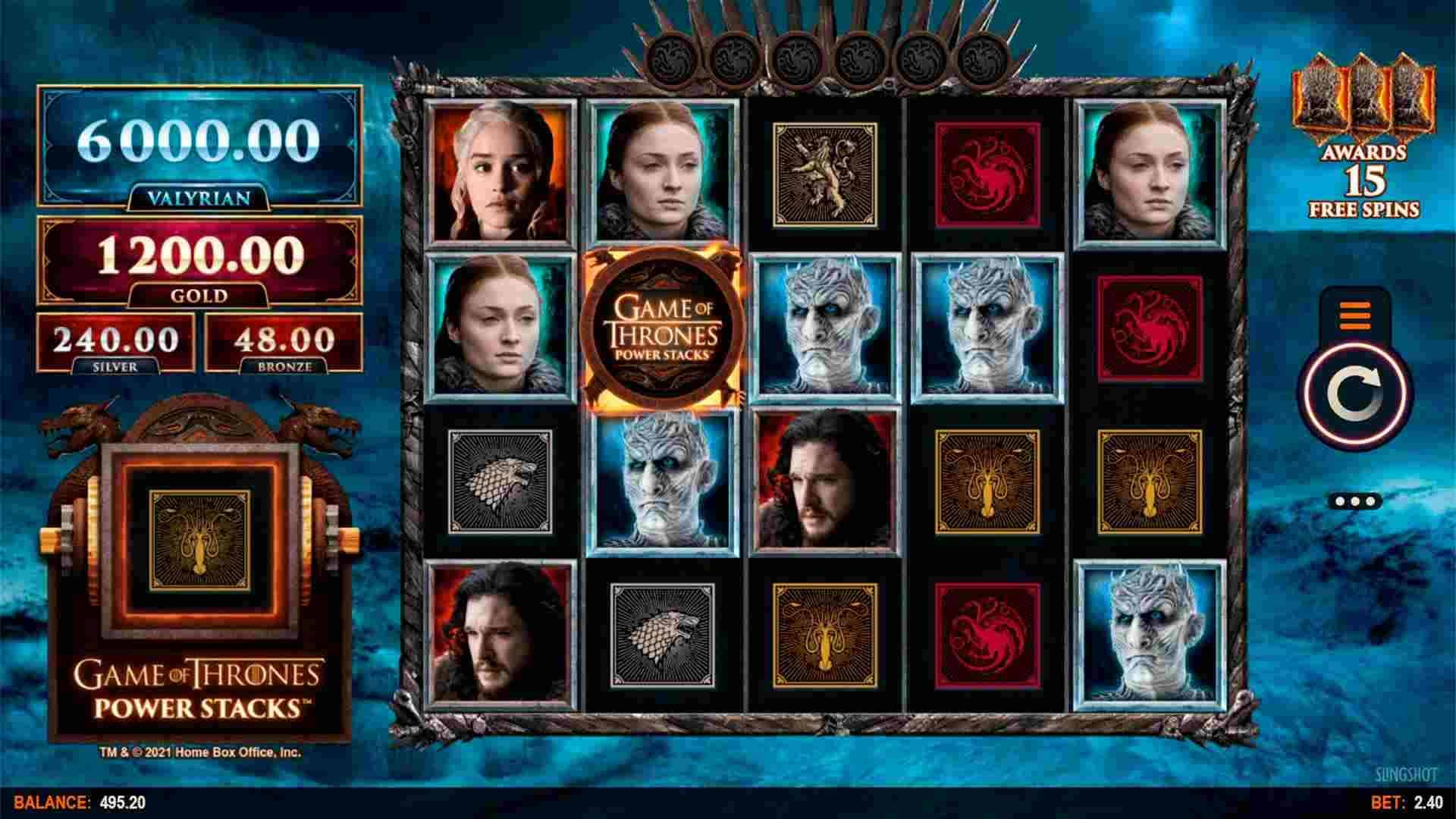 Game of Thrones Power Stacks Base