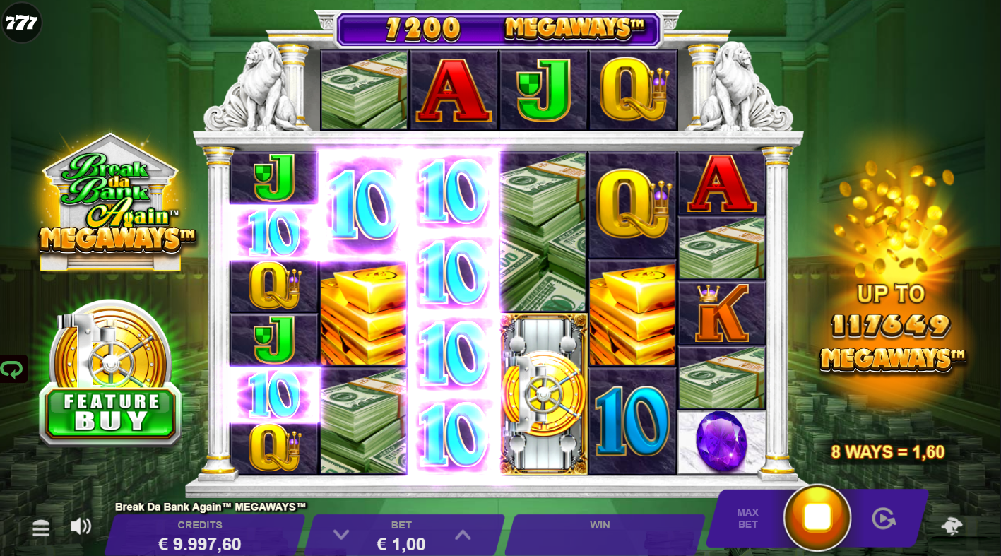 Groups of Winning Symbols are Removed From the Reels via an Avalanche Feature