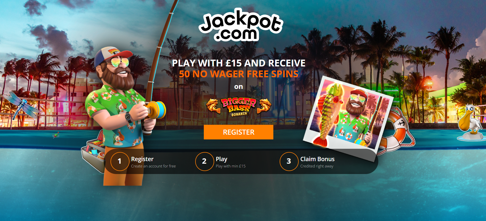 jakcpot.com welcome offer