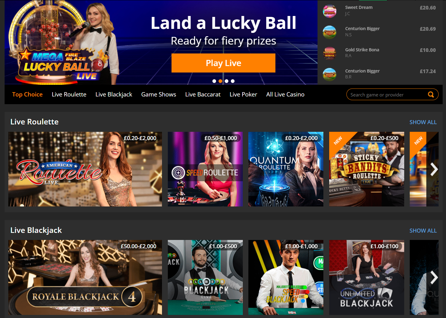 jackpot.com live casino