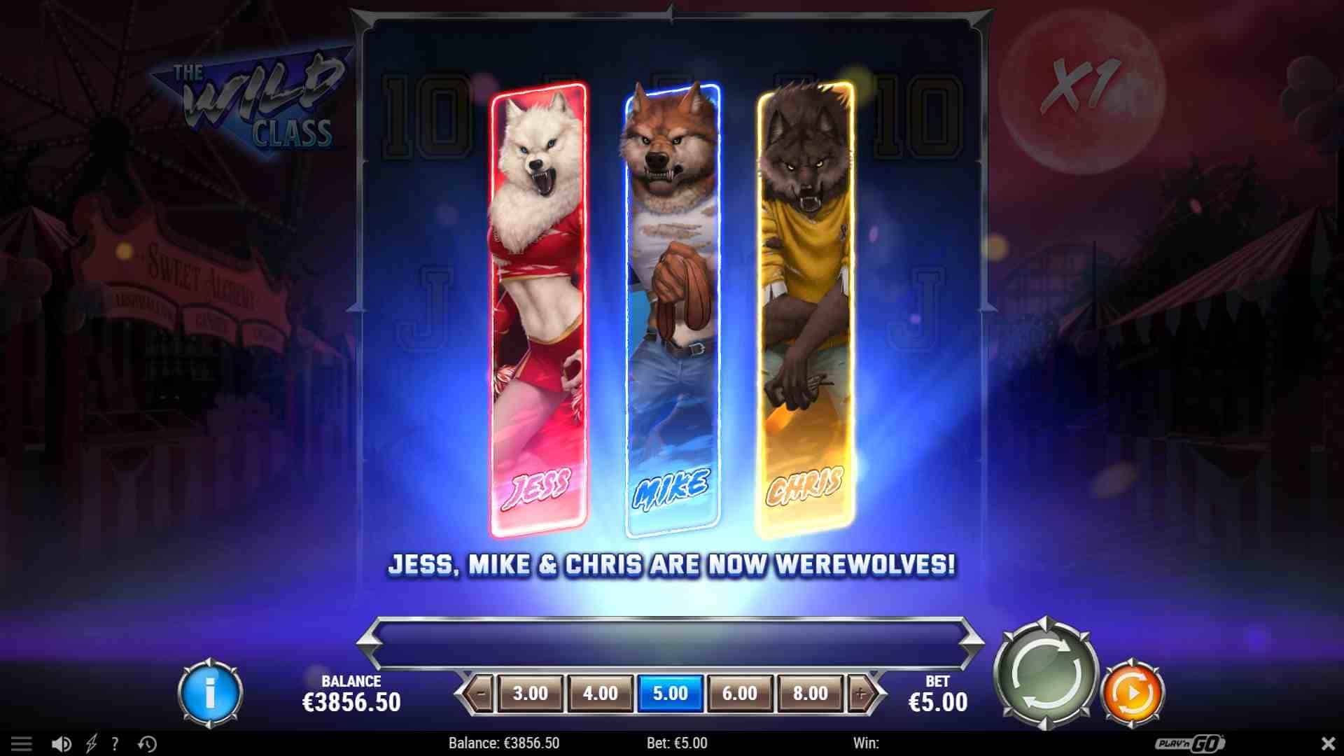 The Wild Class Slot Game Image