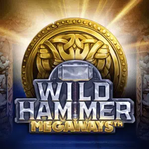 Wild Hammer Megaways Slot Logo