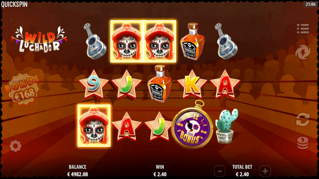 Wild Luchador: Betting and Symbols