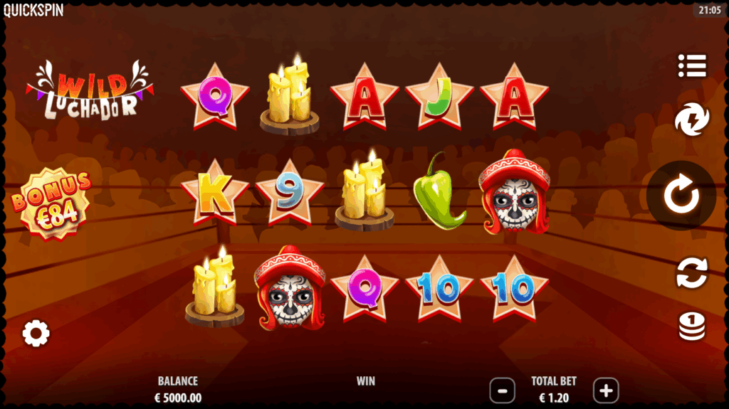 Wild Luchador Slot Theme