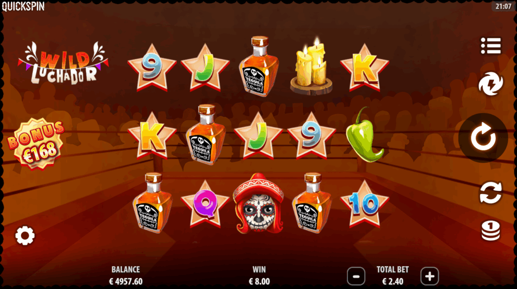 Wild Luchador: The Base Game and Features