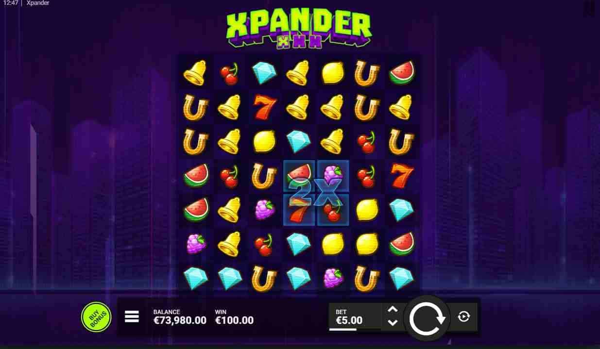 Xpander Slot Base Game