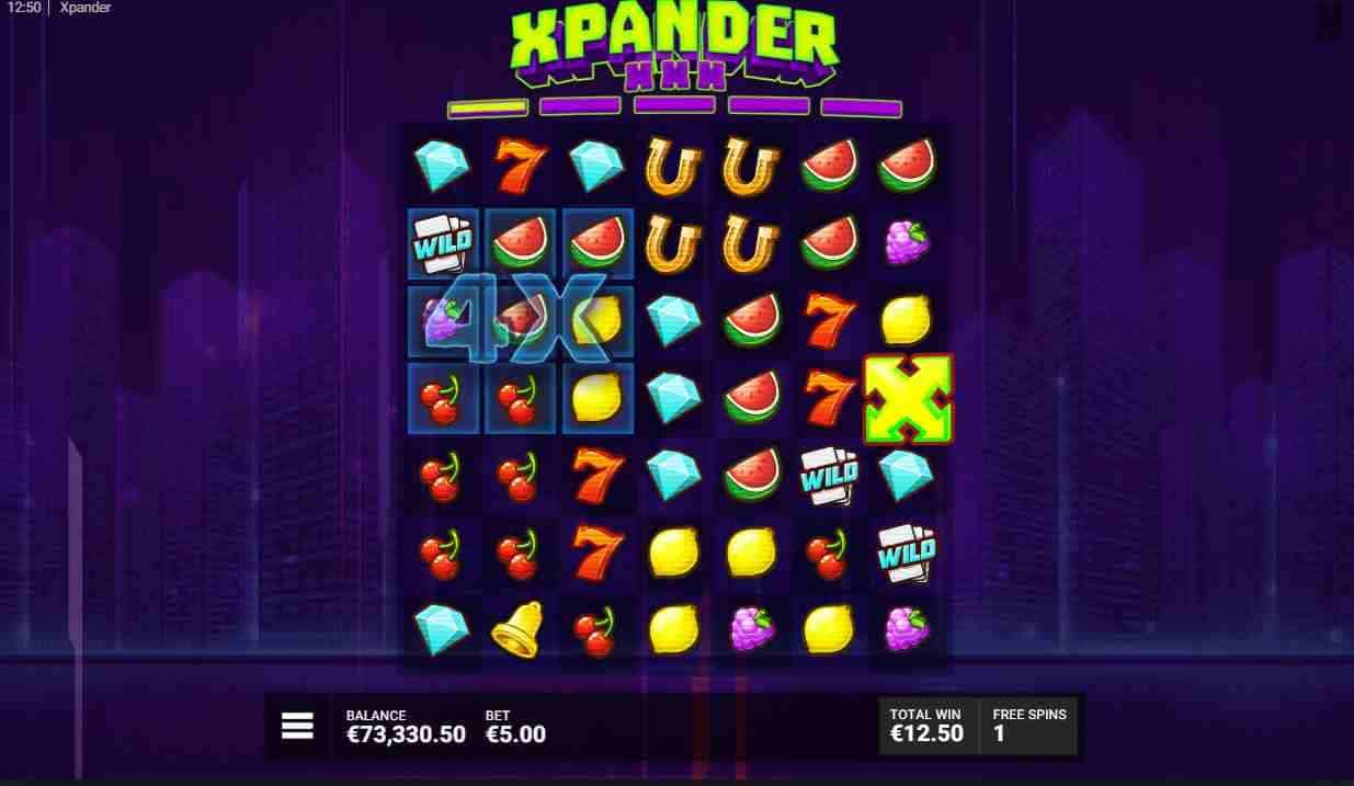 Xpander Slot Free Spins