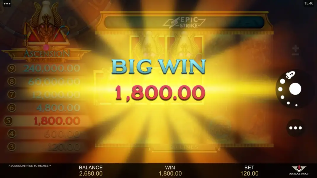 Ascension: Rise to Riches Big Win