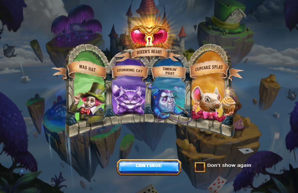 Agent of Hearts Welcome Page