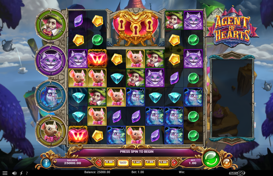 Agent of Hearts Base Game